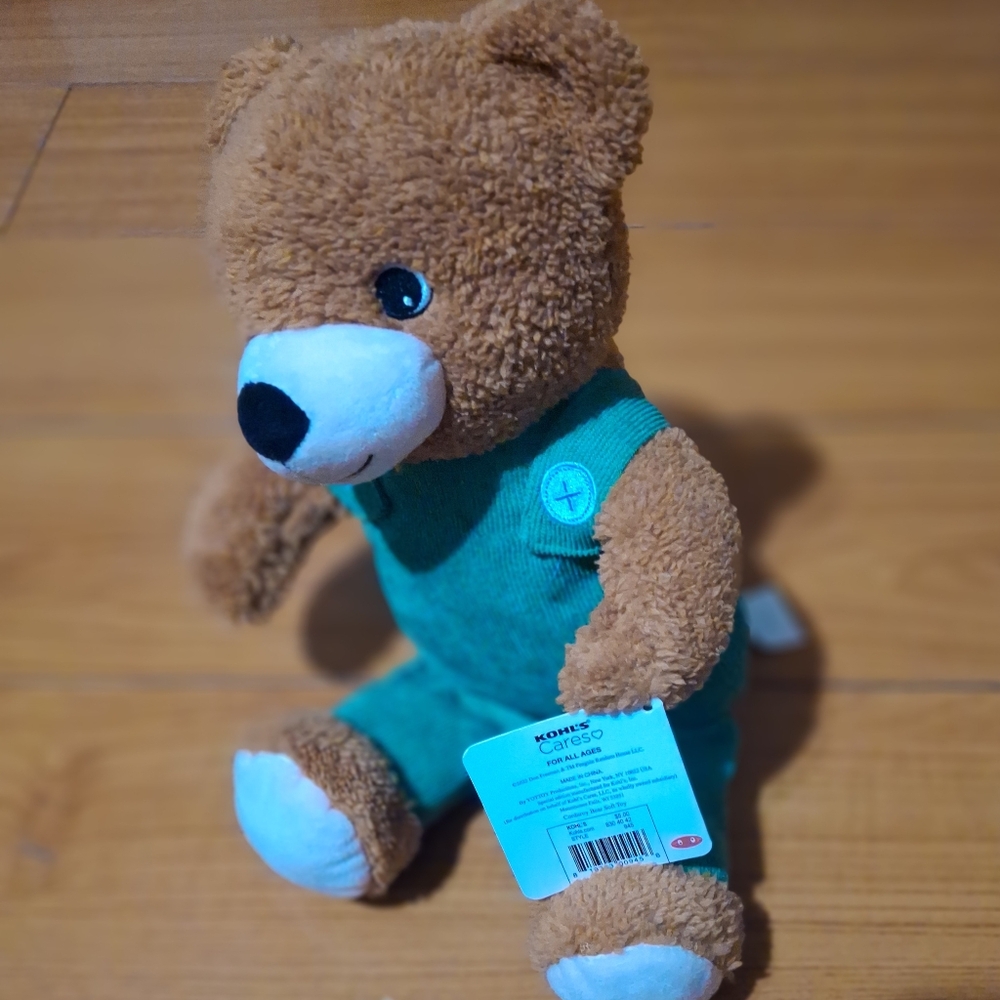 Corduroy Bear Soft Toy